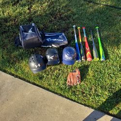 Kid's Baseball Equipment 