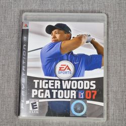 Tiger Woods PGA Tour 07 PS3