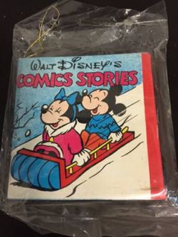 Walt Disney's Mini Comic Stories / Ornament