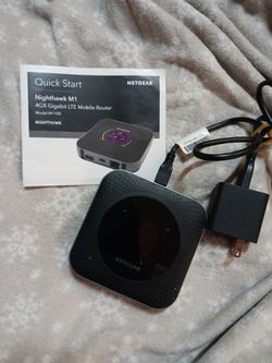 NETGEAR Mobile Router 