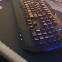 Desk keyboard
