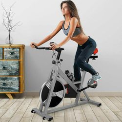 NEW Stationary Exercise Bike for Indor Cycling Fitness Exercising