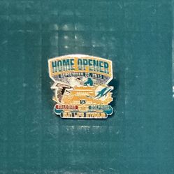 Falcons vs Dolphins Home Opener Pin Sept 22 2013