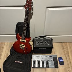 Electric Guitar Set