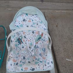 Baby Bouncer. Only Light Color Left. $20. 