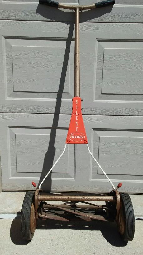 Vintage scotts reel mower for Sale in Mokena IL OfferUp