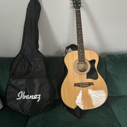 Ibanez acoustic guitar in excellent condition!