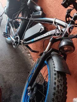 E·BYCCO 26'' G7 PEAK 6000W 52V 32AH DUAL MOTORS FAST ELECTRIC BIKE