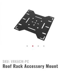 Roof Rack Accessories Mounting Plate $40