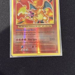 Charizard Reverse Holo
