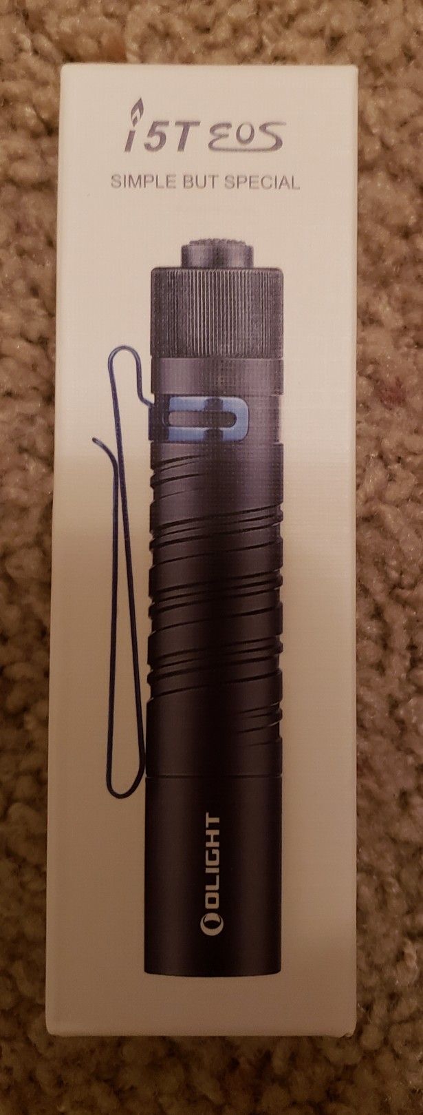 Olight i5T Flashlight - BNIB