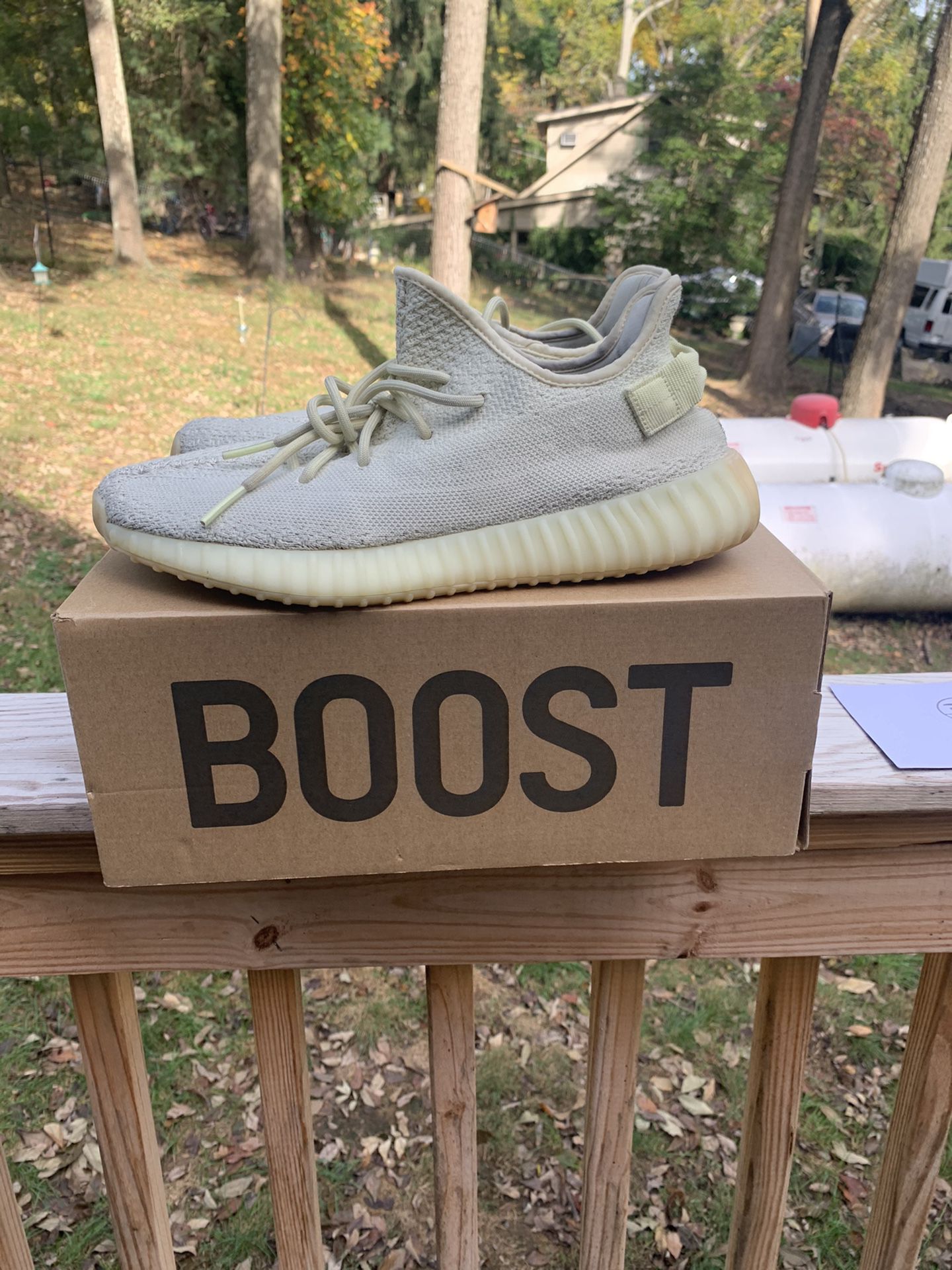 Adidas Yeezy Boost 350 “Butter” size 11