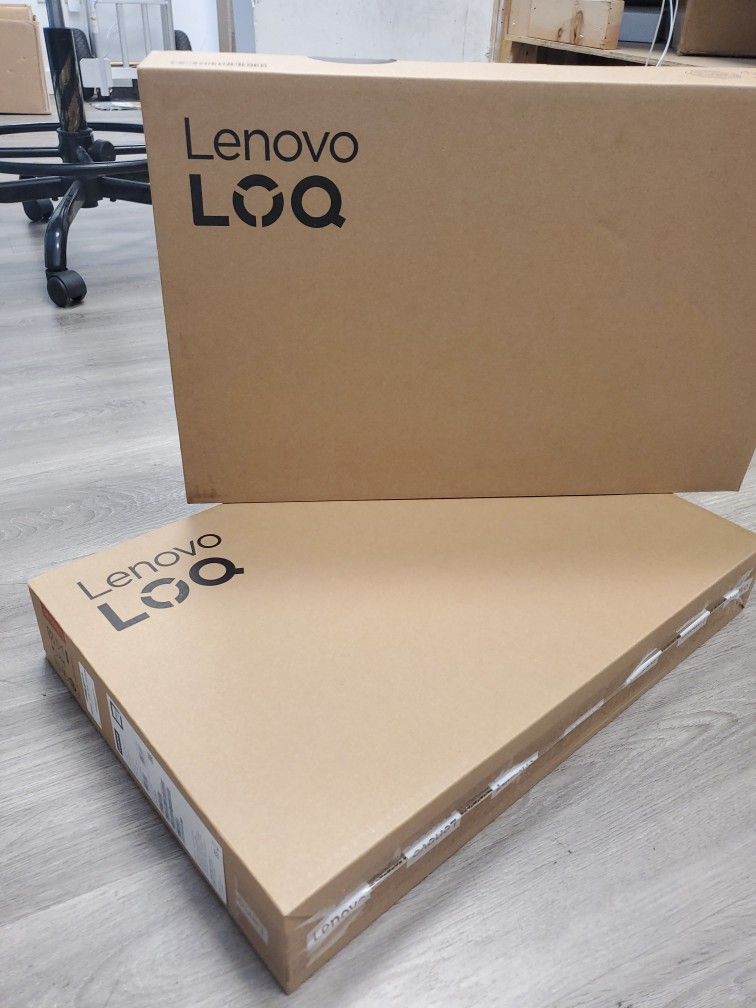 Lenovo LOQ 15.6 Inch Gaming Laptop FHD Brand New Intel Core I5