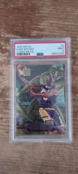 1996 metal Kobe Bryant