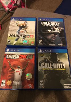 Ps4 games