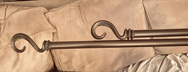 Beautiful Heavy Curtain Rods