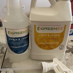 UNOPENED GREENEZ strip & clean bottles!