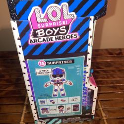 Lol Surprise Boys Arcade Heroes