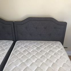 Twin Bed With Bamboo Mattress 