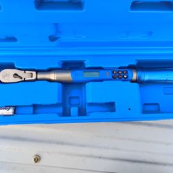 Cornwell 1/4 Drive Electronic Torque Wrench 