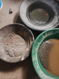 Prospecting pans $20$