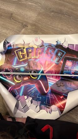 Gamer Themed Decorative Sticker