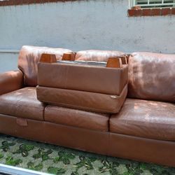 Leather Sofa