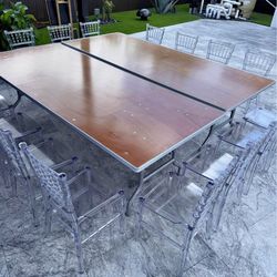 Chairs And Tables R,e,n,t