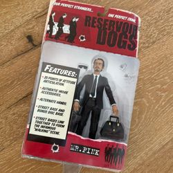 Reservoir Dogs Mr. Pink Steve Buscemi Figure