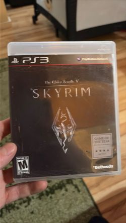 Skyrim ps3