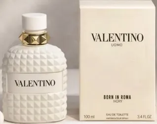 Valentino Uomo Born in Roma Ivory EDT 3.4 oz