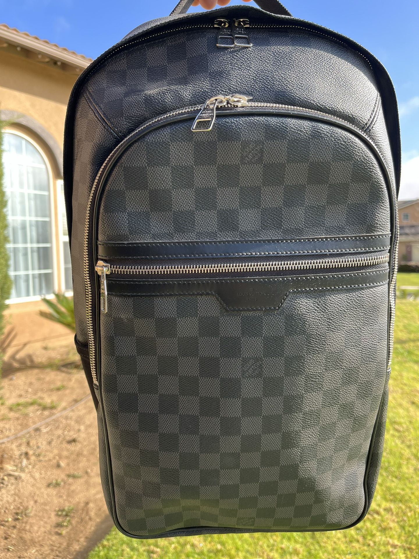 Authentic Louis Vuitton Michael Damien Backpack 