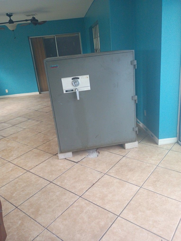 Data Safe Double Door 2 Hour Delay Fire Combo Every Thing Sound Weight Around LB 1000 Size 54x40x40