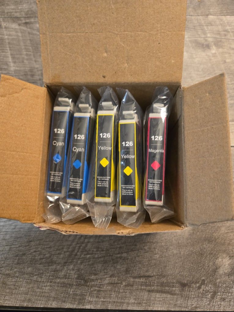 126 Ink Cartridges