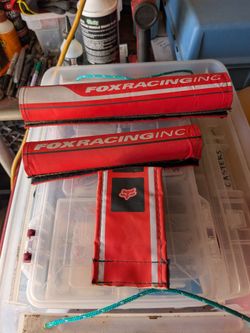 Fox racing inc old school foam pads set