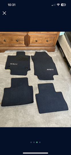 RAV4 Mats