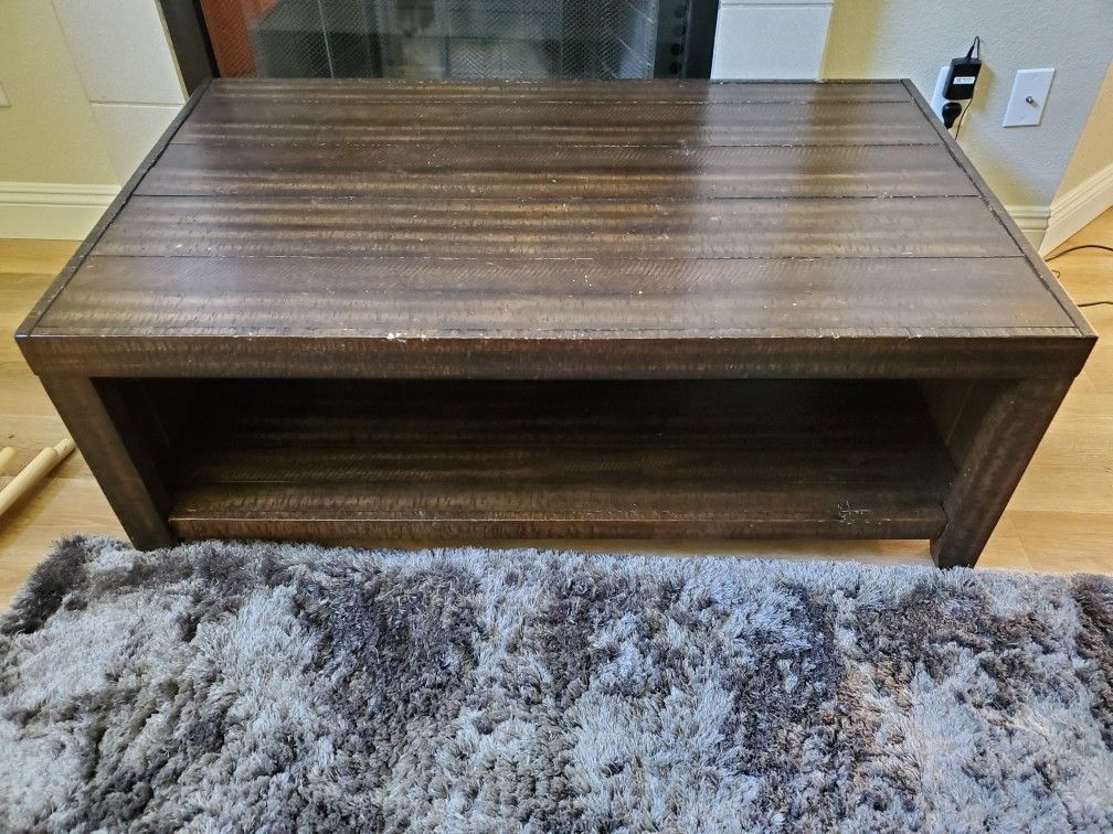 Wooden Coffee table