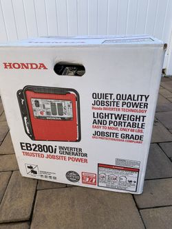 Honda EB2800i