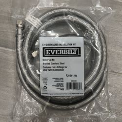 6ft Dishwasher installation Kit