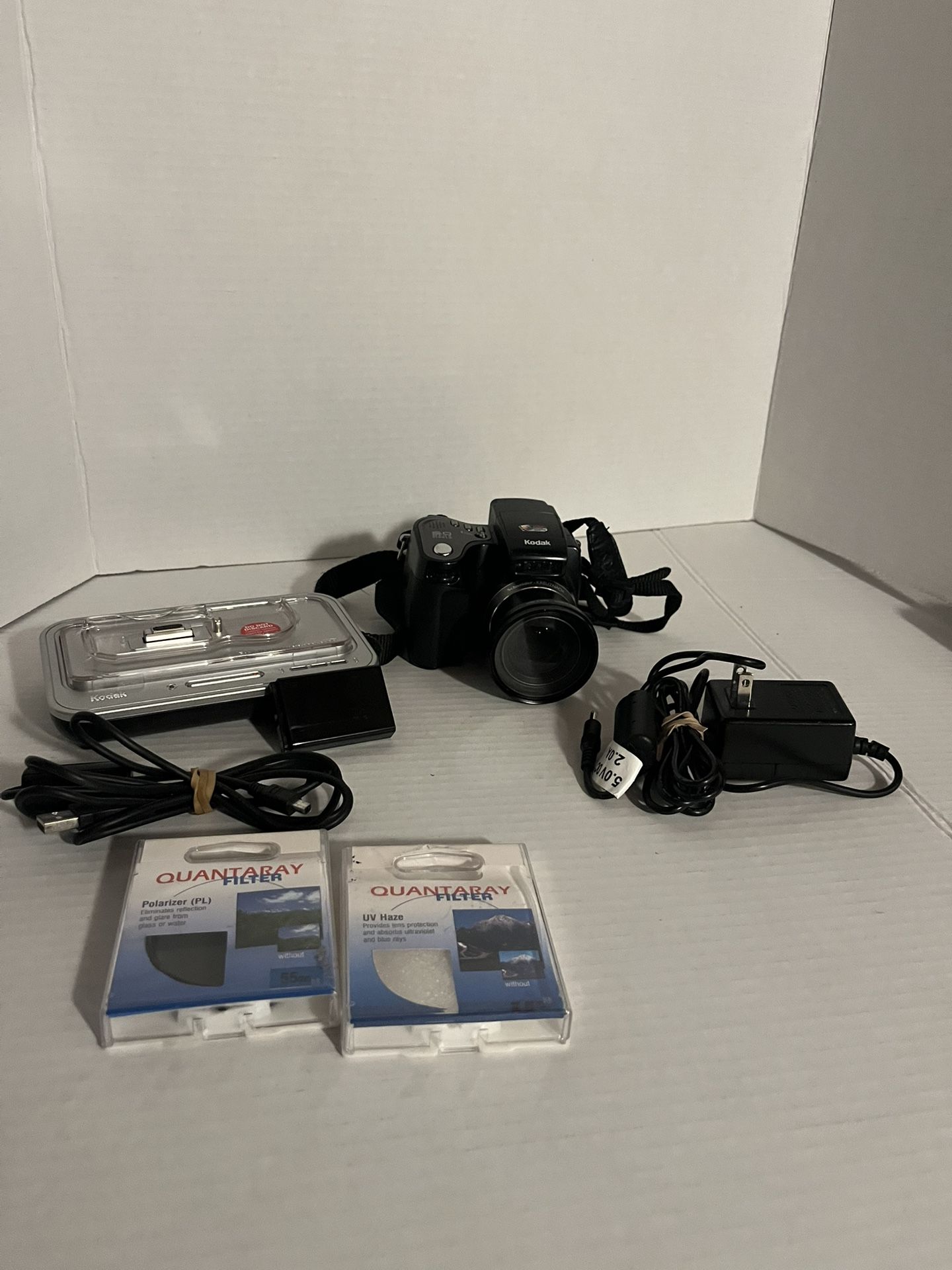 Kodak EasyShare Digital Camera DX7590 5.0MP Y2K W/Batt - No Charger - Tested