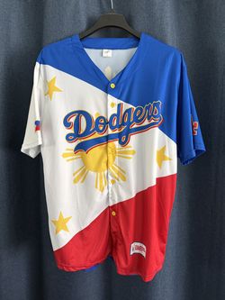 Los Angeles Dodgers SGA Filipino Heritage Night Jersey
