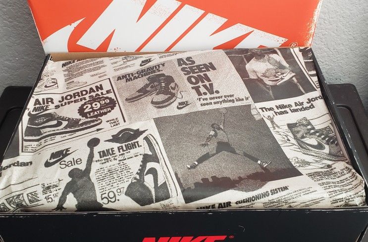 Jordan 1 Chicago Lost And Found