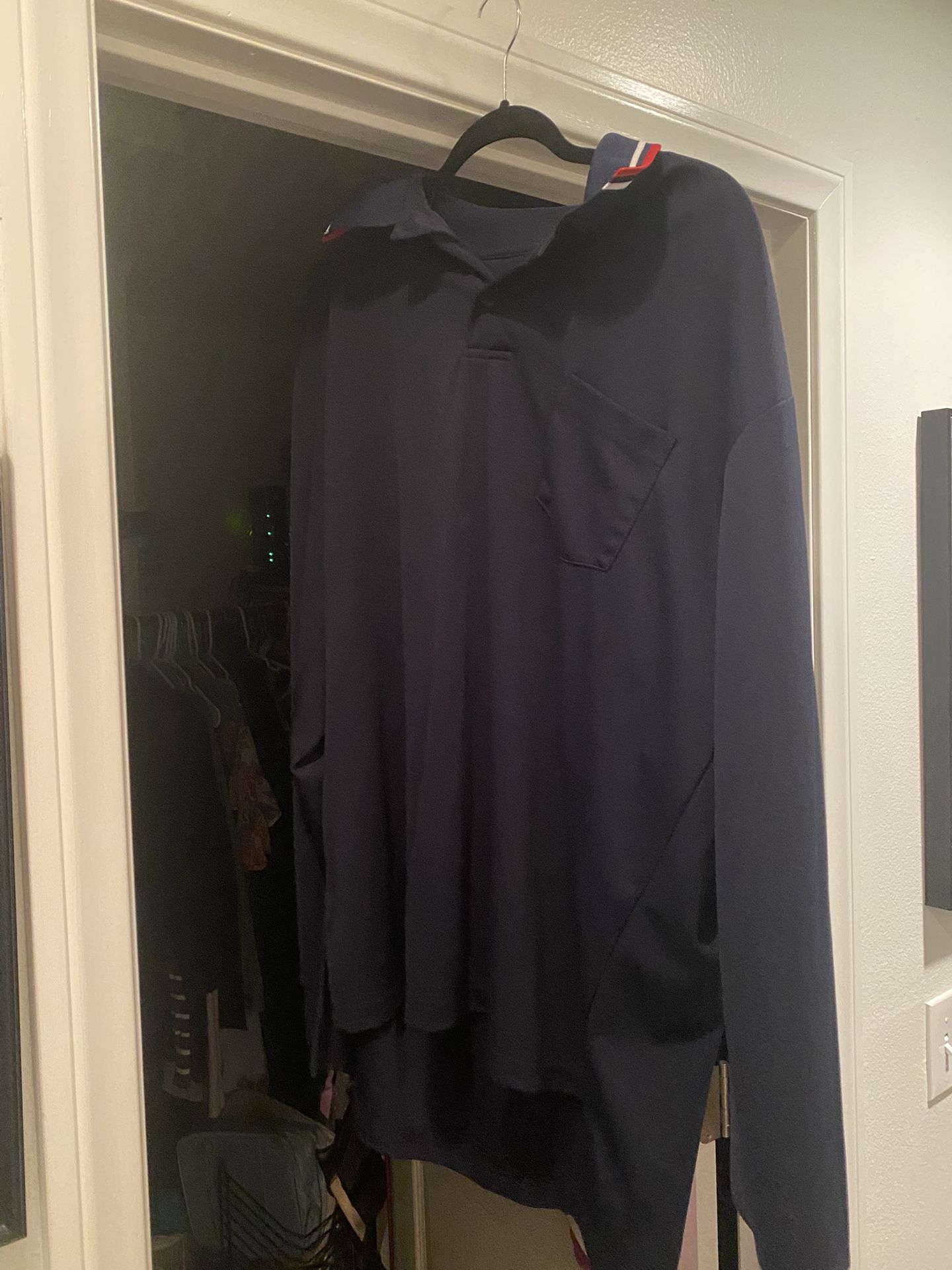 Navy Umpire Shirt