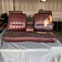 A-body 73-77 Bench Seat 