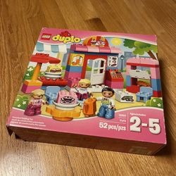Lego Duplo Cafe