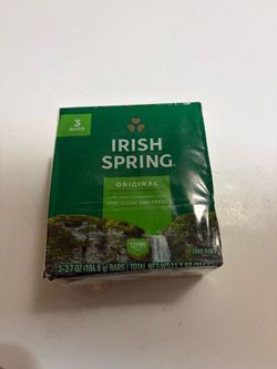 Irish Spring bar soap