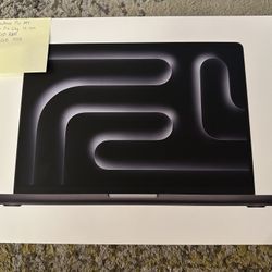 New Apple MacBook Pro 14” M4 Pro Chip 512GB 24GB RAM Space Black