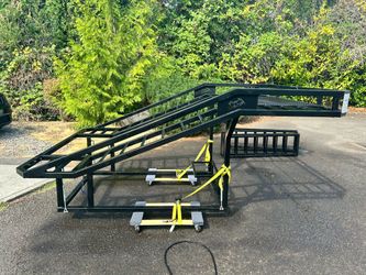 Custom Fab it Up Truck Bed UTV/SXS Rack