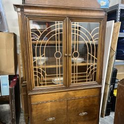 WATERFALL CHINA CABINET