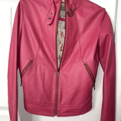 Vintage Topgun Leather Coat 